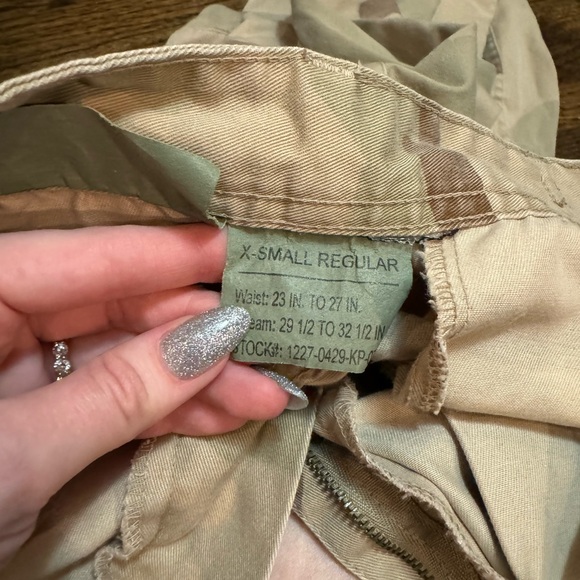 Desert camo cargo pants - Picture 3 of 3